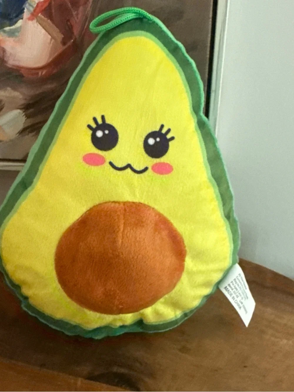 Adorable Avocado Plush 7” Fun & Fun Toys
